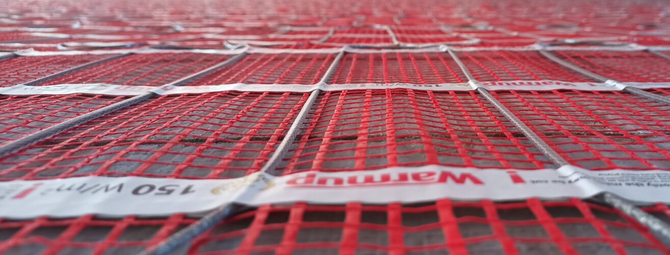 installation chauffage au sol