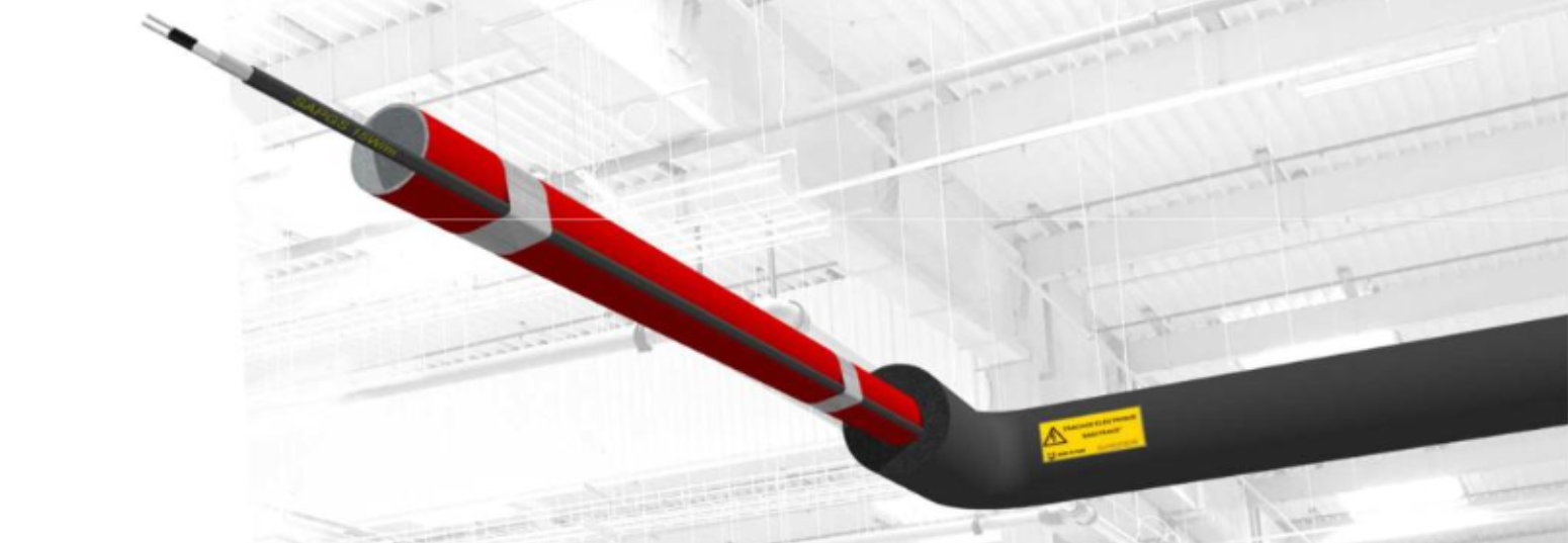 Mise hors gel des canalisations data center